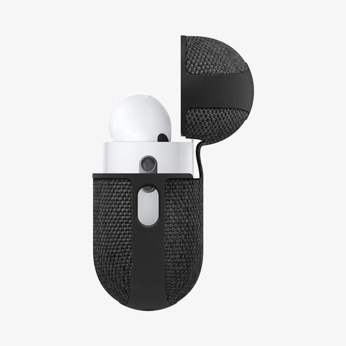 ACS05483 - Apple AirPods Pro 2 Case Urban Fit in black showing the front